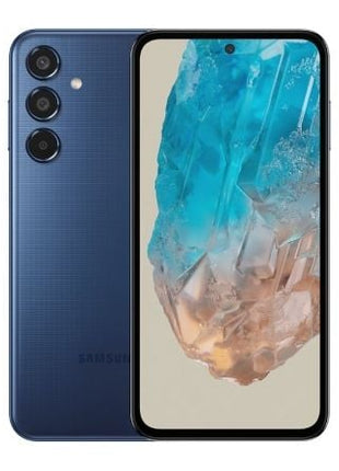 Smartphone Samsung Galaxy M35 6GB/ 128GB/ 6.6'/ 5G/ Azul Oscuro - Tiensol