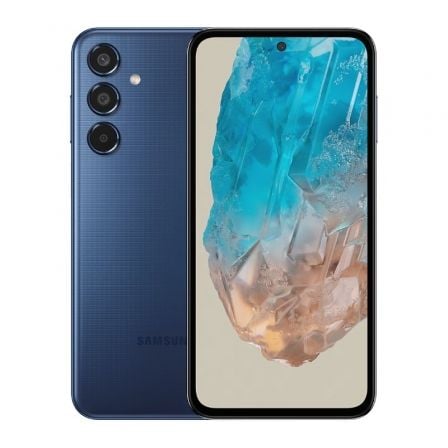 Smartphone Samsung Galaxy M35 6GB/ 128GB/ 6.6'/ 5G/ Azul Oscuro - Tiensol