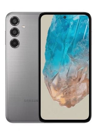 Smartphone Samsung Galaxy M35 6GB/ 128GB/ 6.6'/ 5G/ Gris - Tiensol