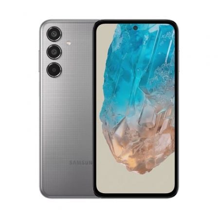 Smartphone Samsung Galaxy M35 6GB/ 128GB/ 6.6'/ 5G/ Gris - Tiensol