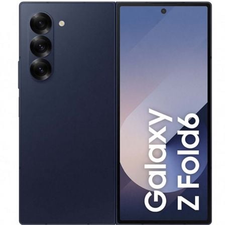 Smartphone Samsung Galaxy Z Fold6 12GB/ 256GB/ 7.6'/ 5G/ Azul - Tiensol