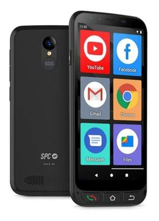 Smartphone SPC Zeus 4G Pro 4GB/ 64GB/ 5.5'/ Negro - Tiensol