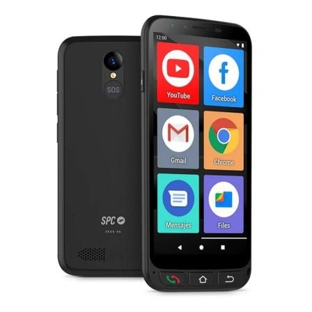 Smartphone SPC Zeus 4G Pro 4GB/ 64GB/ 5.5'/ Negro - Tiensol