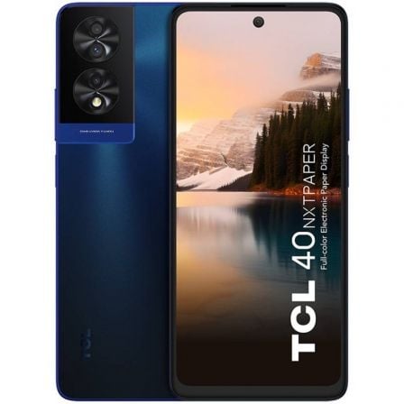 Smartphone TCL 40 NXTPAPER 8GB/ 256GB/ 6.78'/ Azul Medianoche - Tiensol