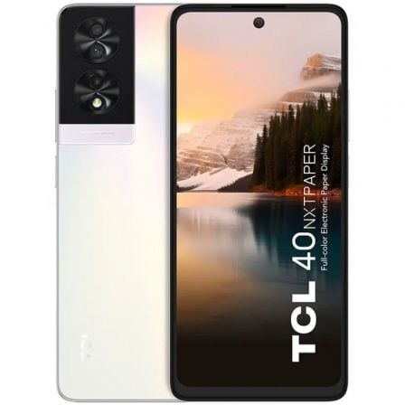 Smartphone TCL 40 NXTPAPER 8GB/ 256GB/ 6.78'/ Opalescente - Tiensol