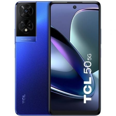 Smartphone TCL 50 4GB/ 128GB/ 6.56'/ 5G/ Azul - Tiensol