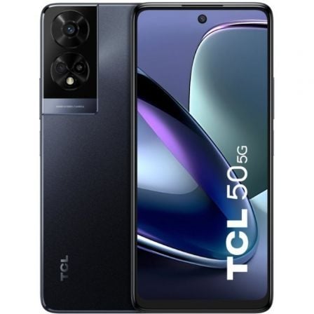 Smartphone TCL 50 4GB/ 128GB/ 6.56'/ 5G/ Gris Espacial - Tiensol