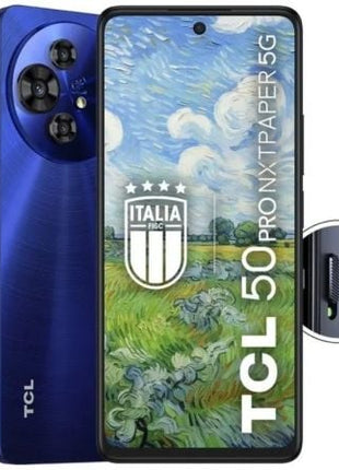 Smartphone TCL 50 PRO NXTPAPER 8GB/ 512GB/ 6.8'/ 5G/ Azul Medianoche - Tiensol