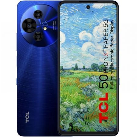 Smartphone TCL 50 PRO NXTPAPER 8GB/ 512GB/ 6.8'/ 5G/ Azul Medianoche - Tiensol