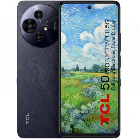 Smartphone TCL 50 PRO NXTPAPER 8GB/ 512GB/ 6.8'/ 5G/ Gris Luna - Tiensol