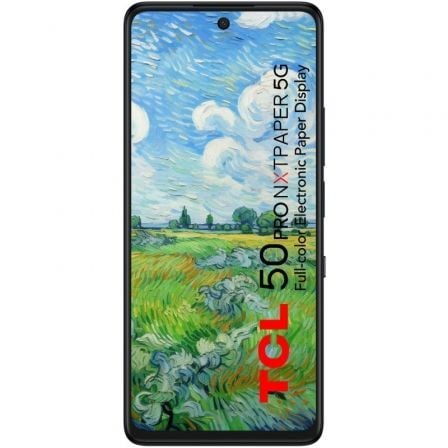 Smartphone TCL 50 PRO NXTPAPER 8GB/ 512GB/ 6.8'/ 5G/ Gris Luna - Tiensol