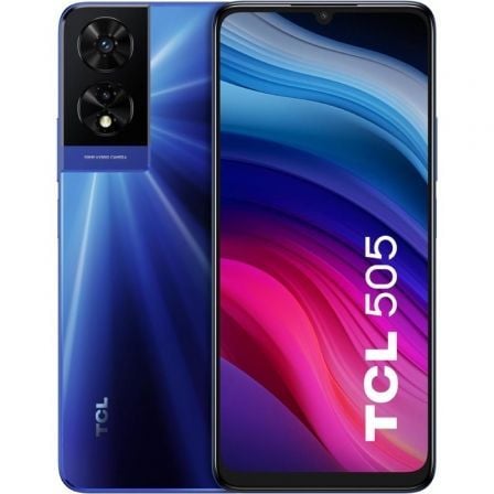 Smartphone TCL 505 4GB/ 128GB/ 6.75'/ Azul - Tiensol