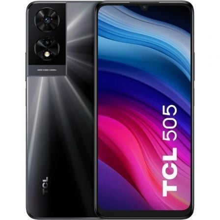 Smartphone TCL 505 4GB/ 128GB/ 6.75'/ Gris - Tiensol