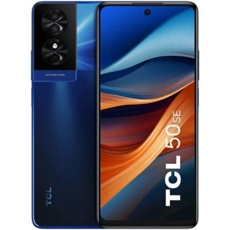 Smartphone TCL 50SE 6GB/ 256GB/ 6.78'/ Azul Medianoche - Tiensol