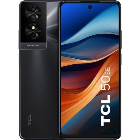 Smartphone TCL 50SE 6GB/ 256GB/ 6.78'/ Gris Espacial - Tiensol