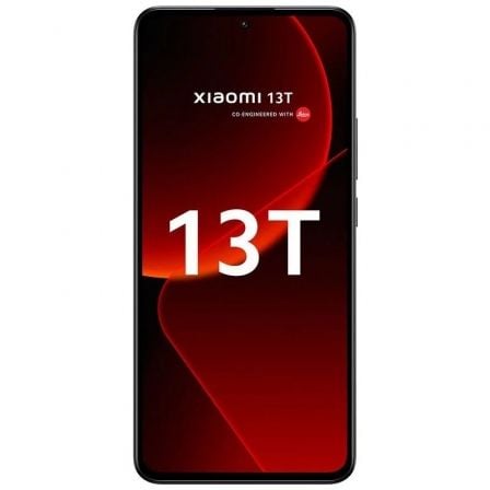 Smartphone Xiaomi 13T 8GB/ 256GB/ 6.67'/ 5G/ Negro - Tiensol