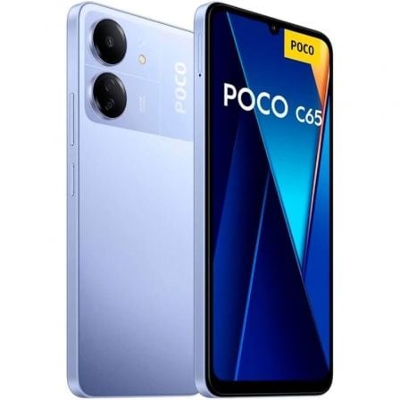 Smartphone Xiaomi POCO C65 8GB/ 256GB/ 6.74'/ Purpura - Tiensol