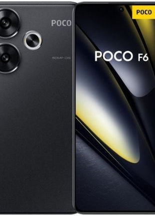 Smartphone Xiaomi POCO F6 12GB/ 512GB/ 6.67'/ 5G/ Negro - Tiensol