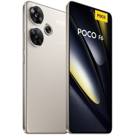 Smartphone Xiaomi POCO F6 12GB/ 512GB/ 6.67'/ 5G/ Titanio - Tiensol