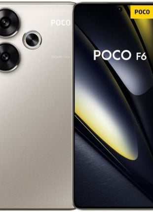 Smartphone Xiaomi POCO F6 12GB/ 512GB/ 6.67'/ 5G/ Titanio - Tiensol