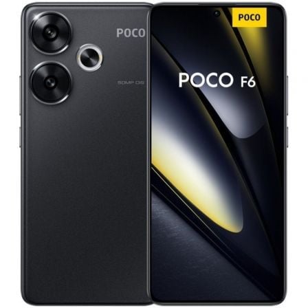 Smartphone Xiaomi POCO F6 8GB/ 256GB/ 6.67'/ 5G/ Negro - Tiensol