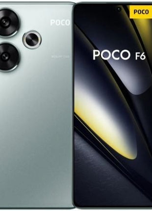 Smartphone Xiaomi POCO F6 8GB/ 256GB/ 6.67'/ 5G/ Verde - Tiensol