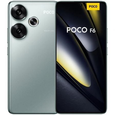 Smartphone Xiaomi POCO F6 8GB/ 256GB/ 6.67'/ 5G/ Verde - Tiensol