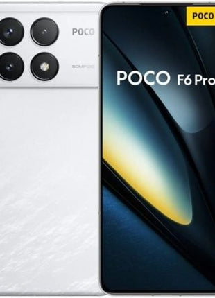 Smartphone Xiaomi POCO F6 Pro 12GB/ 512GB/ 6.67'/ 5G/ Blanco - Tiensol