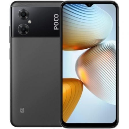 Smartphone Xiaomi POCO M4 4GB/ 64GB/ 6.58'/ 5G/ Negro - Tiensol