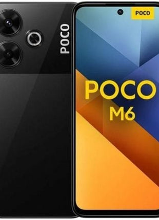 Smartphone Xiaomi POCO M6 6GB/ 128GB/ 6.79'/ Negro - Tiensol