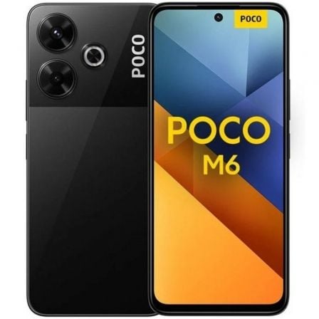 Smartphone Xiaomi POCO M6 6GB/ 128GB/ 6.79'/ Negro - Tiensol