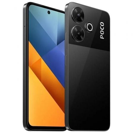 Smartphone Xiaomi POCO M6 6GB/ 128GB/ 6.79'/ Negro - Tiensol