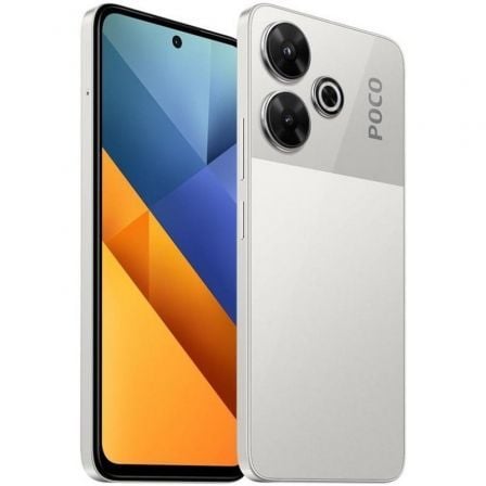 Smartphone Xiaomi POCO M6 6GB/ 128GB/ 6.79'/ Plata - Tiensol