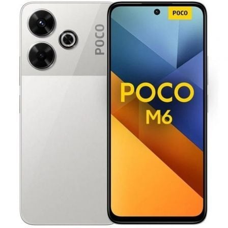 Smartphone Xiaomi POCO M6 6GB/ 128GB/ 6.79'/ Plata - Tiensol