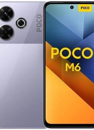 Smartphone Xiaomi POCO M6 6GB/ 128GB/ 6.79'/ Púrpura - Tiensol