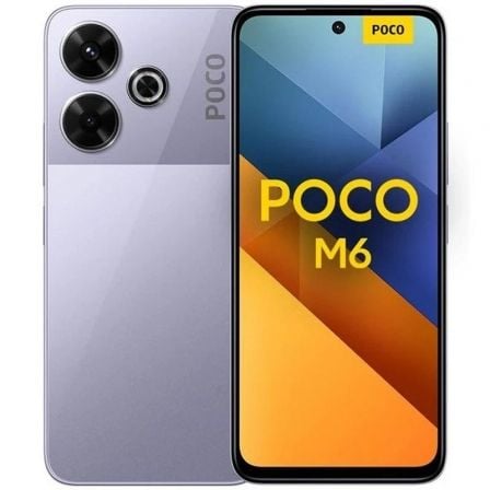 Smartphone Xiaomi POCO M6 6GB/ 128GB/ 6.79'/ Púrpura - Tiensol