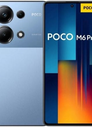 Smartphone Xiaomi POCO M6 Pro 12GB/ 512GB/ 6.67'/ Azul - Tiensol