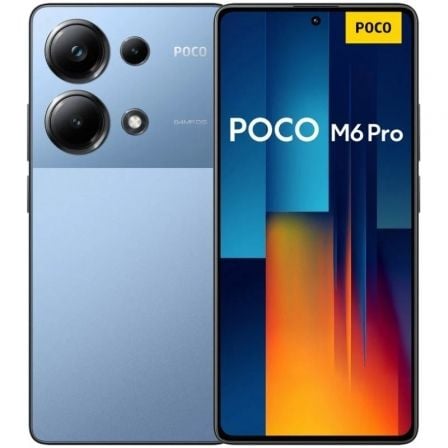 Smartphone Xiaomi POCO M6 Pro 12GB/ 512GB/ 6.67'/ Azul - Tiensol