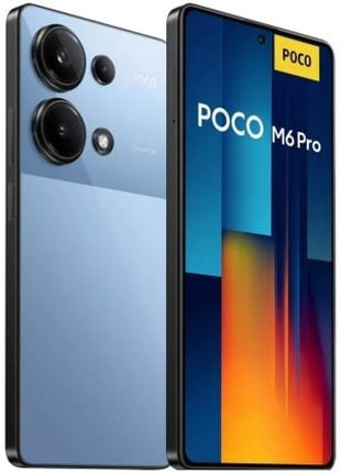 Smartphone Xiaomi POCO M6 Pro 12GB/ 512GB/ 6.67'/ Azul - Tiensol