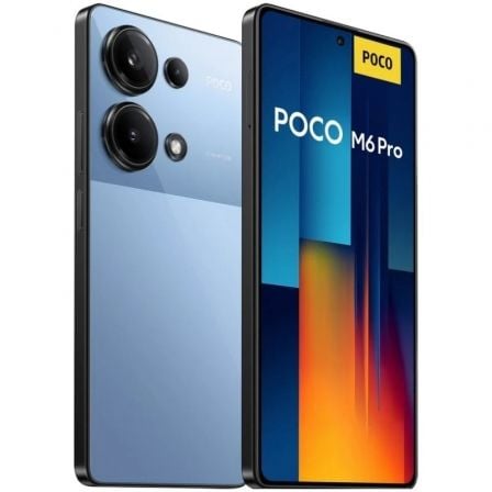 Smartphone Xiaomi POCO M6 Pro 12GB/ 512GB/ 6.67'/ Azul - Tiensol