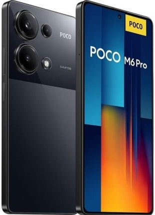 Smartphone Xiaomi POCO M6 Pro 12GB/ 512GB/ 6.67'/ Negro - Tiensol