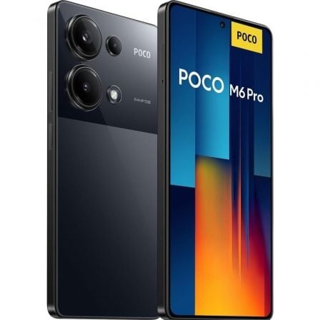 Smartphone Xiaomi POCO M6 Pro 12GB/ 512GB/ 6.67'/ Negro - Tiensol