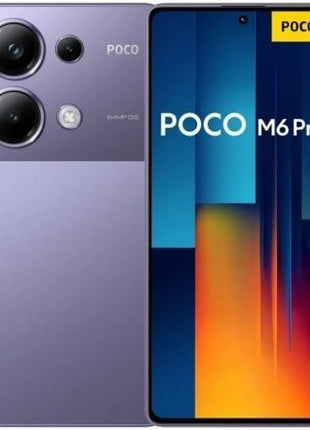 Smartphone Xiaomi POCO M6 Pro 12GB/ 512GB/ 6.67'/ Púrpura - Tiensol