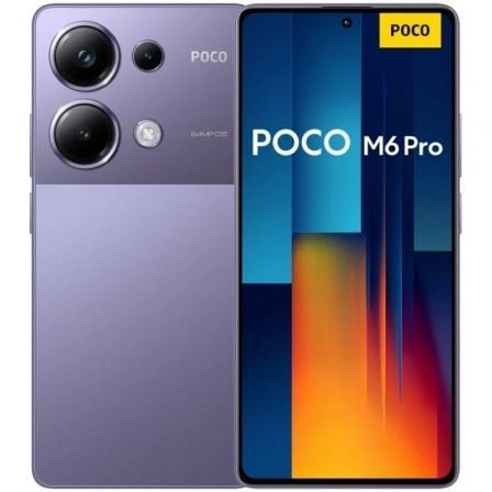 Smartphone Xiaomi POCO M6 Pro 12GB/ 512GB/ 6.67'/ Púrpura - Tiensol