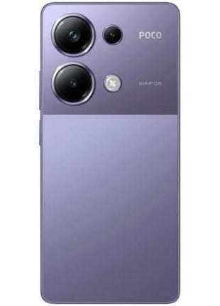 Smartphone Xiaomi POCO M6 Pro 12GB/ 512GB/ 6.67'/ Púrpura - Tiensol