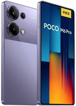 Smartphone Xiaomi POCO M6 Pro 12GB/ 512GB/ 6.67'/ Púrpura - Tiensol