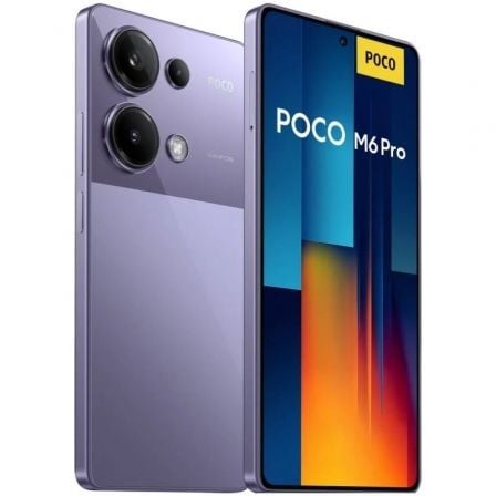 Smartphone Xiaomi POCO M6 Pro 12GB/ 512GB/ 6.67'/ Púrpura - Tiensol