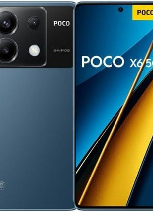 Smartphone Xiaomi POCO X6 12GB/ 256GB/ 6.67'/ 5G/ Azul - Tiensol