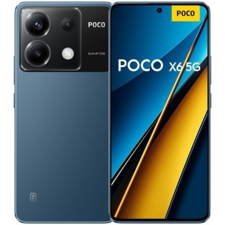 Smartphone Xiaomi POCO X6 12GB/ 256GB/ 6.67'/ 5G/ Azul - Tiensol