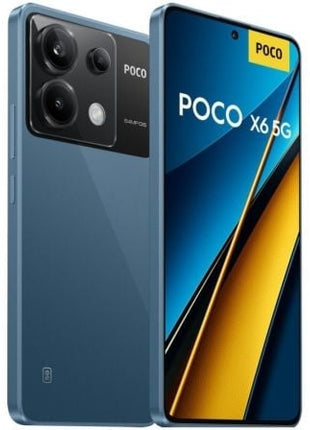 Smartphone Xiaomi POCO X6 12GB/ 256GB/ 6.67'/ 5G/ Azul - Tiensol